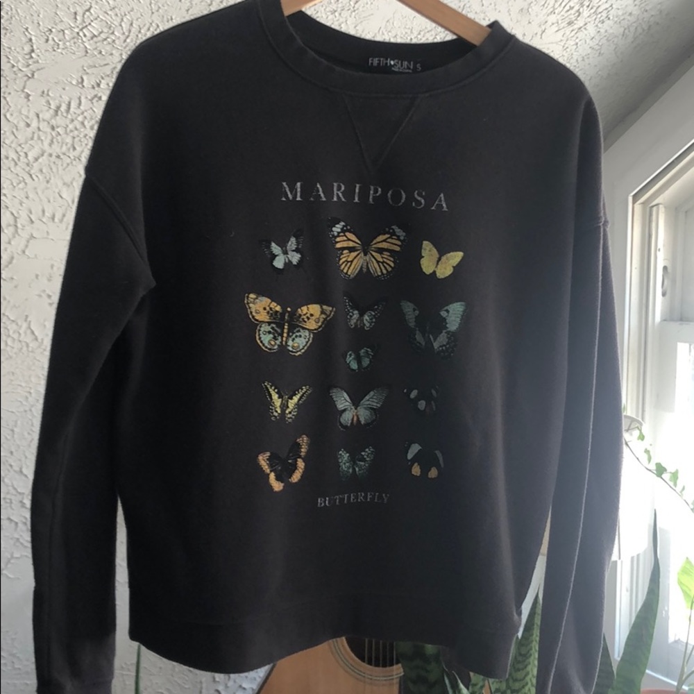 Butterfly long sleeve